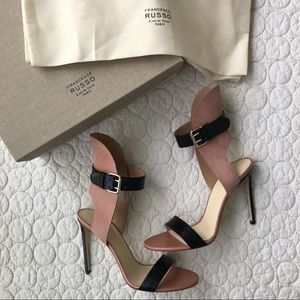 Francesco Russo Gladiator Heels